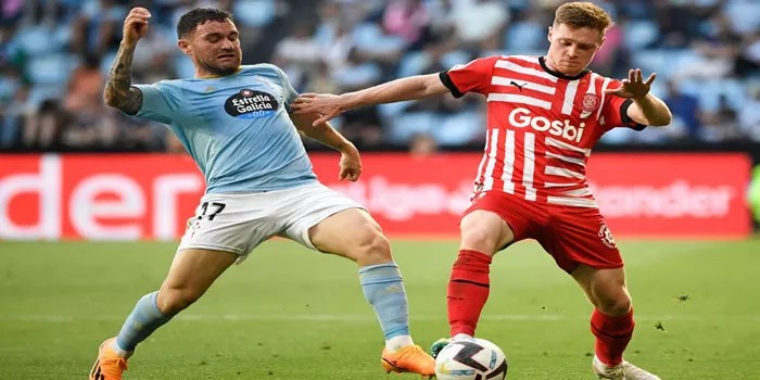 Celta Vigo vs Girona Duel Sengit Berakhir Imbang 1-1!