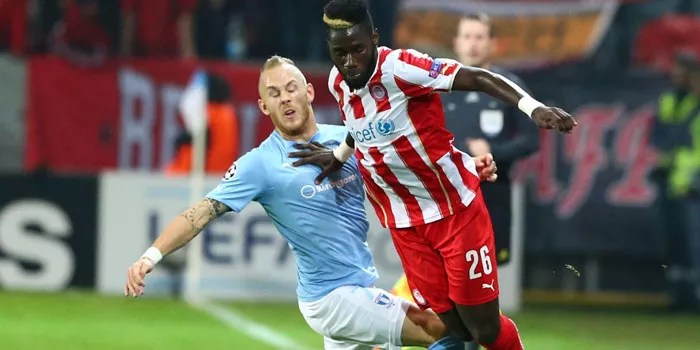 Malmo FF Tantang Olympiakos pada 25 Oktober 2024