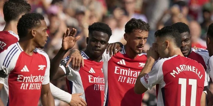 Usai Kalahkan Shakhtar Donetsk, Arsenal Siap Hadapi Liverpool