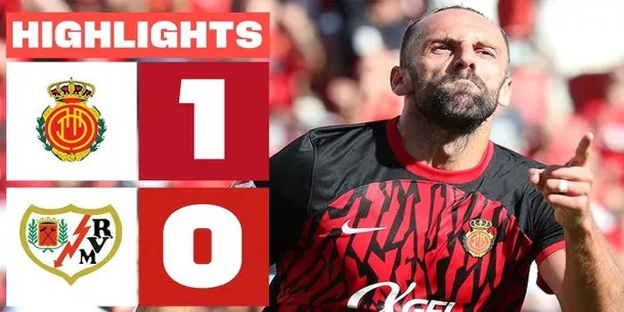 Mallorca 1-0 Rayo Vallecano, Kemenangan Dramatis di Stadion Son Moix