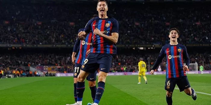 El Clasico Memukau: Barcelona Raih Kemenangan 4-0 atas Real Madrid di Santiago Bernabeu!