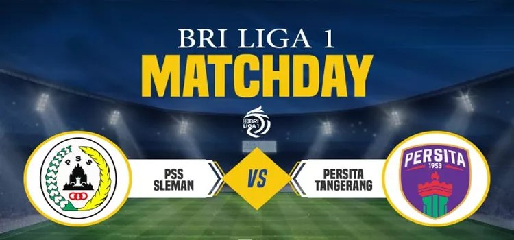 Prediksi BRI Liga 1: PSS Sleman vs Persita Tangerang 27