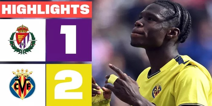 Pertandingan Seru di La Liga: Real Valladolid Tahan Villarreal 1-1 dalam Duel Sengit!
