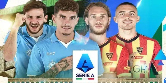 Liga Italia – Napoli Menang Tipis Atas Lecce 1-0