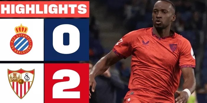 Liga Spanyol – Sevilla Bungkam Espanyol 2-0 Tanpa Balas