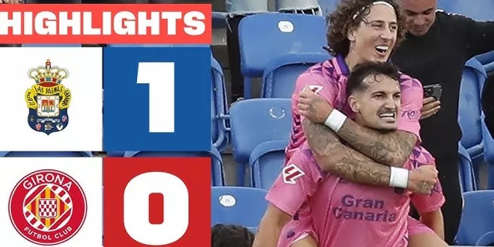 Pertandingan sengit – Las Palmas Raikan Comeback Dramatis 1-0 atas Girona!