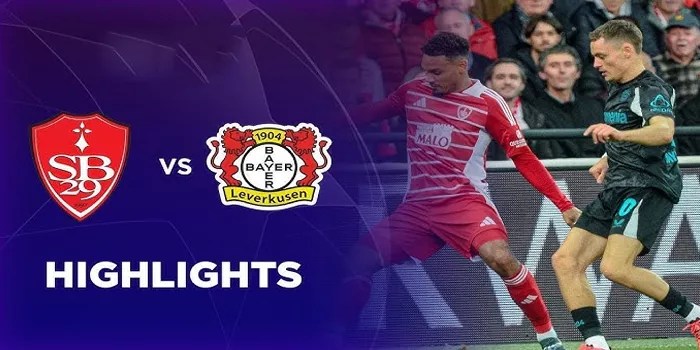 Brest vs Bayer Leverkusen Pertandingan yang Dipenuhi Peluang, Tapi Tanpa Kemenangan