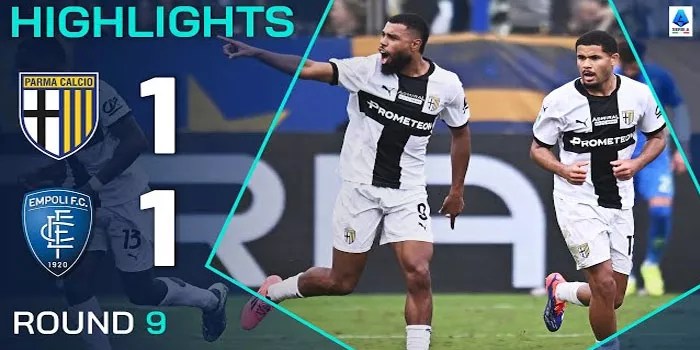 Parma Dan Empoli Tak Terpisahkan, Skor Akhir 1-1 Saat Situasi Memanas!