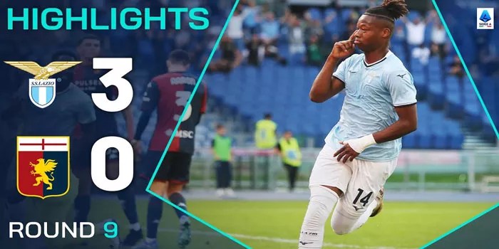 ​Lazio Dominasi Genoa Dengan Kemenangan Gemilang 3-0 Di Olimpico!