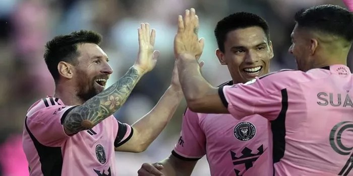 Suarez Gol, Messi Assist: Inter Miami Menang atas Atlanta United