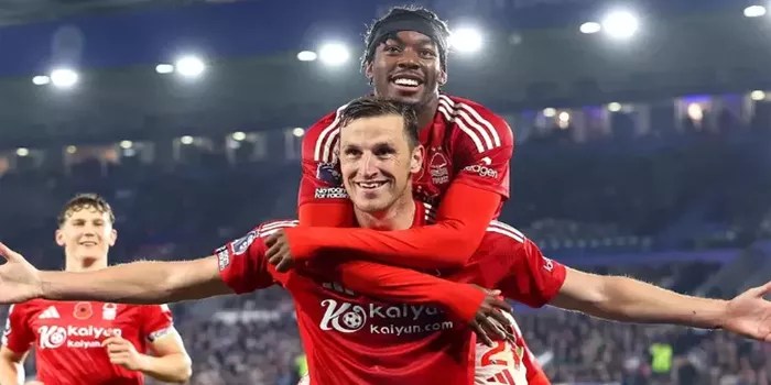 Chris Wood Bawa Nottingham Forest Masuk 5 Besar Usai Kalahkan Leicester