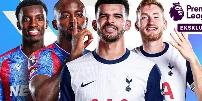Crystal Palace Menang atas Tottenham di Selhurst Park