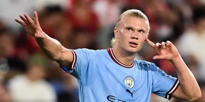 Erling Haaland Tak Berniat Tinggalkan Man City