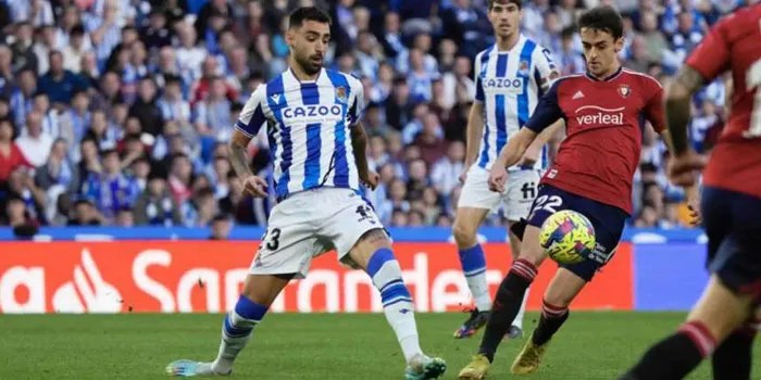 Osasuna Tampilkan Permainan Luar Biasa, Menang 2-0 Atas Real Sociedad
