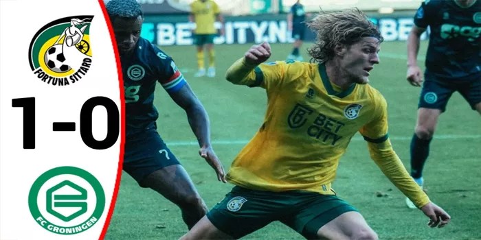 Pertandingan Sittard Vs FC Groningen 26 Oktober 2024 Kompetisi Eredivisie
