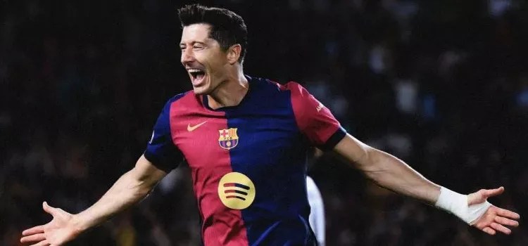 Misi Barcelona – Menjaga Pemain Emas Lewandowski untuk Kejayaan