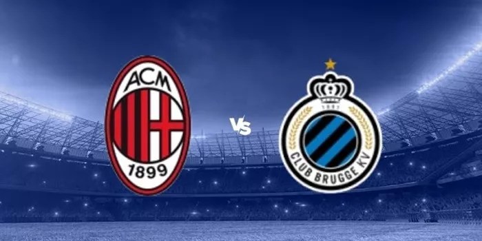 Hasil AC Milan vs Club Brugge – Skor 3-1