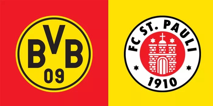 Hasil Borussia Dortmund vs St. Pauli – Skor 2-1