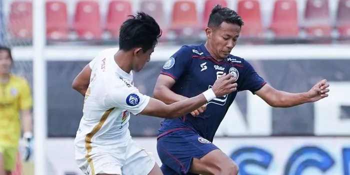 Hasil BRI Liga 1 – Arema Keok di Kandang Sendiri dari Persija