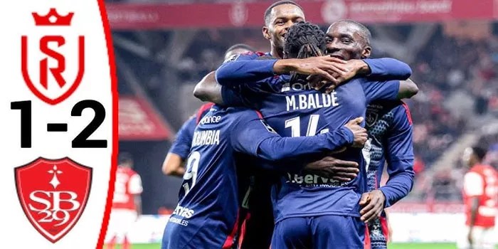 Liga Prancis – Hasil Pertandingan Reims 1-2 Brest, 27 Oktober 2024