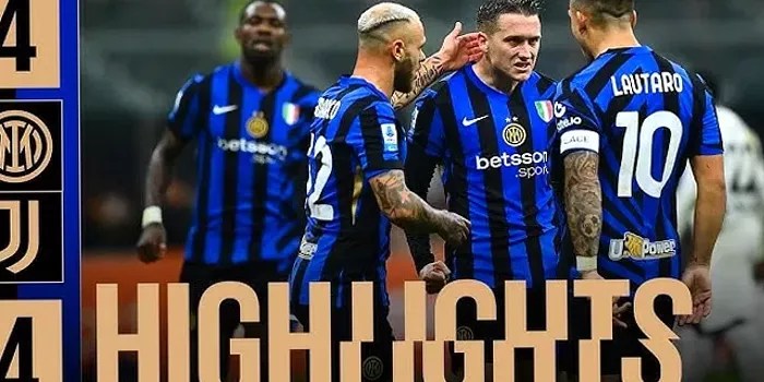 Derby Italia: Inter Milan dan Juventus Berbagi Poin Dalam Drama Skor 4-4!