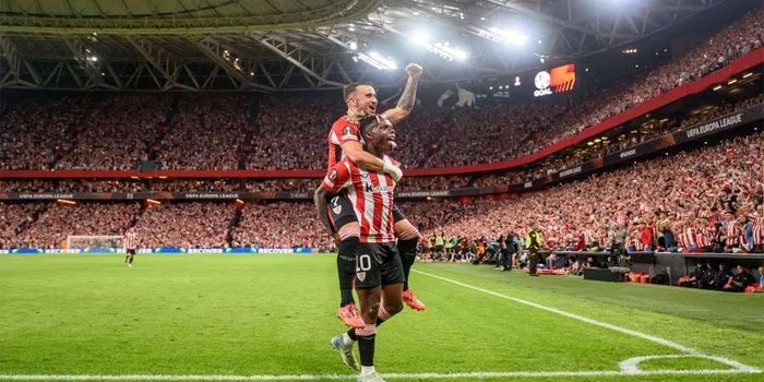 Nico Williams Senang Membuktikan Kemenangan Athletic Bilbao Melawan Slavia
