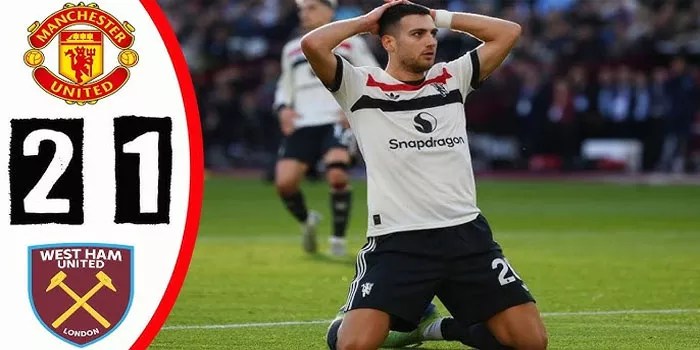 Liga Inggris – Hasil Pertandingan Wes Ham 2-1 Man United, 27 Oktober 2024