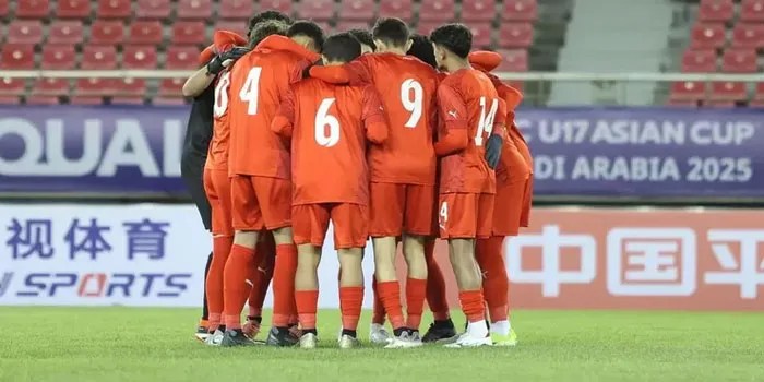 Nasib Timnas Bahrain di Kualifikasi Piala Asia U-17 2025 Tidak Lolos?