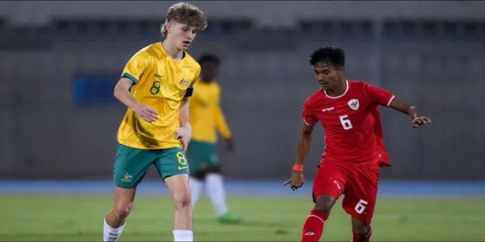 Laga Seru Antara Australia & Indonesia yang Berakhir 0-0
