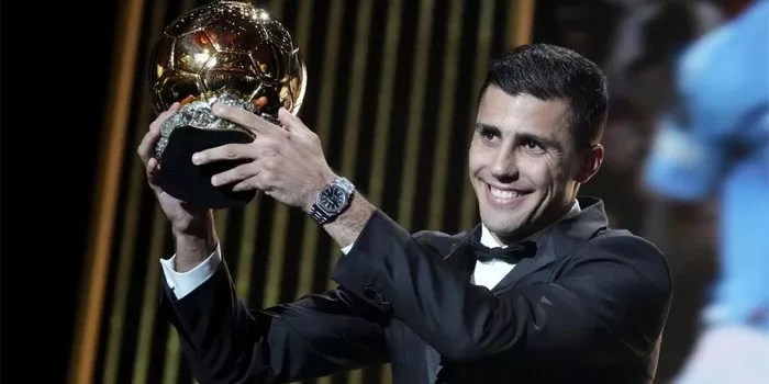 Rodri Rebut Ballon d'Or 2024: Momen Bersejarah dalam Karier dan Sepak Bola