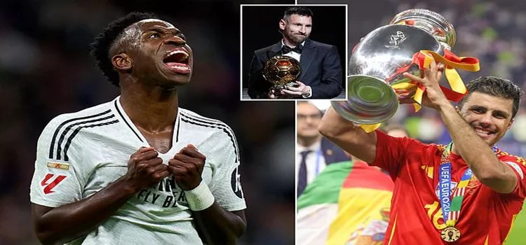 Vinicius Gagal: Tanggapan Pemain Madrid Setelah Gagal Raih Ballon d’Or