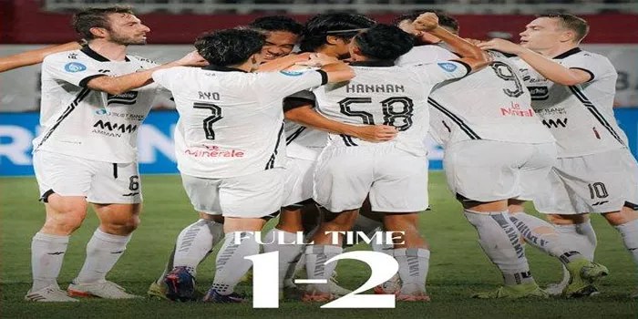 Liga 1 – Hasil Pertandingan Arema 1-2 Persija Jakarta, 26 Oktober 2024