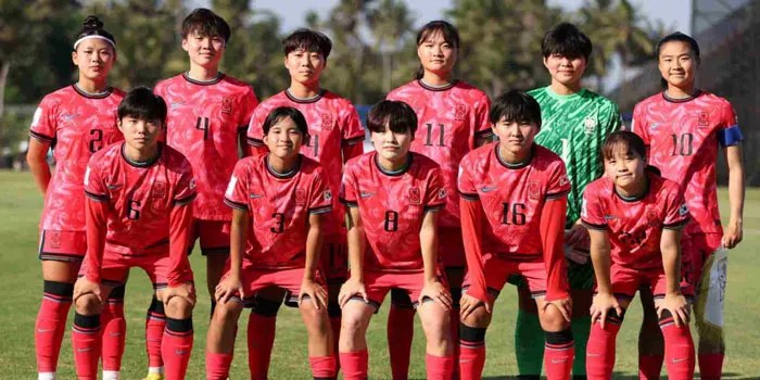 Piala Dunia Wanita U17 – Timnas Inggris Wanita Dibungkam 0-4 Oleh Timnas Wanita Korea Selatan