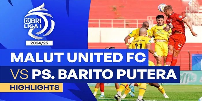 Liga 1 – Hasil Pertandingan Malut United 0-0 Barito Putera, 26 Oktober 2024