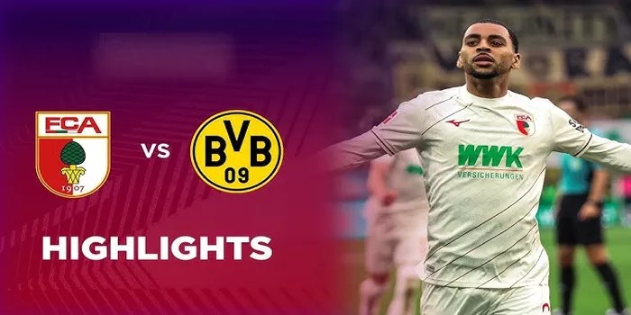 Augsburg Tampilkan Permainan Efektif dan Strategis Melawan Dortmund