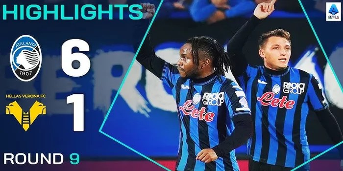 Pertandingan Penuh Aksi: Atalanta vs Verona Berakhir 6-1 dengan Banyak Gol