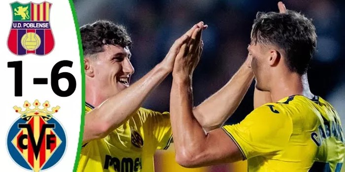 Ayoze Pérez Cetak Tiga Gol Saat Villarreal Hancurkan Poblense di Copa