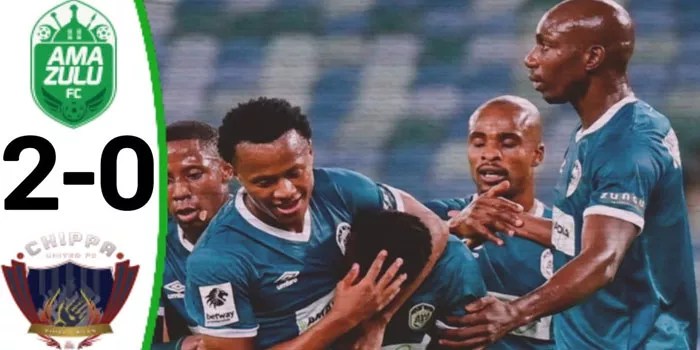 Premiership – AmaZulu Menang Atas Lawannya Chippa Utd 2-0