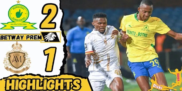 Premiership – Mamelodi Sundowns Berhasil Mengalahkan Royal AM 2-1