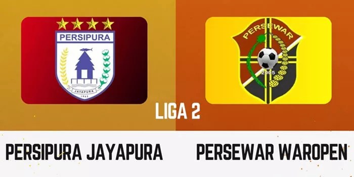 Pegadain Liga 2 – Persipura Jayapura Taklukkan Persewar Waropen 2-1