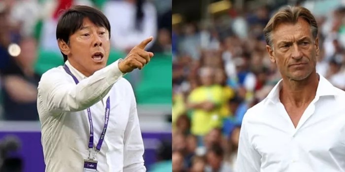 Shin Tae-yong Tantang Herve Renard, Timnas Indonesia Siap Tampil Menggila