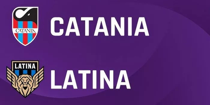 Latina Curi Kemenangan Berharga 1-0 di Kandang Catania!​
