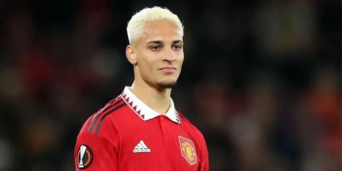 Rumor Antony Bersedia Hengkang Dari Manchester United