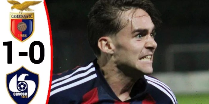 Casertana Menang Tipis atas Cavese dengan Skor 1-0