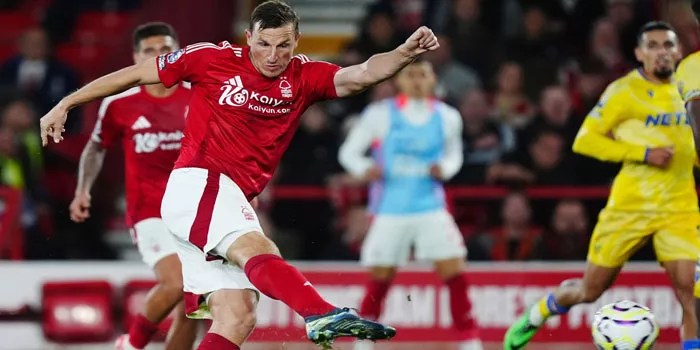 Nottingham Forest Tundukkan Crystal Palace 1-0 Di Pertandingan Ketat