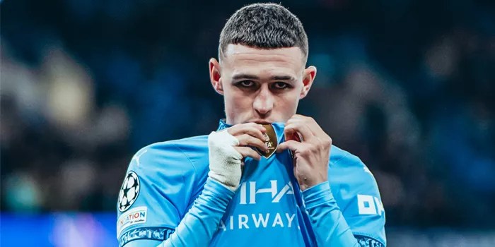 Man of the Match Manchester City vs Sparta Praha – Phil Foden