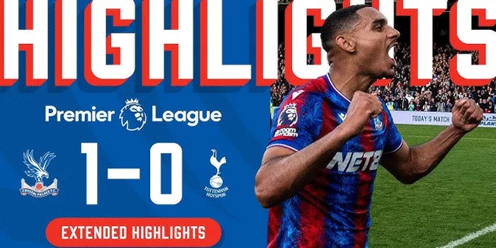 Crystal Palace Tunjukkan Ketangguhan dengan Kemenangan 1-0 Atas Tottenham