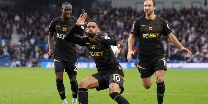 Brighton dan Wolves Menyajikan Pertandingan Seru Yang Berakhir 2-2