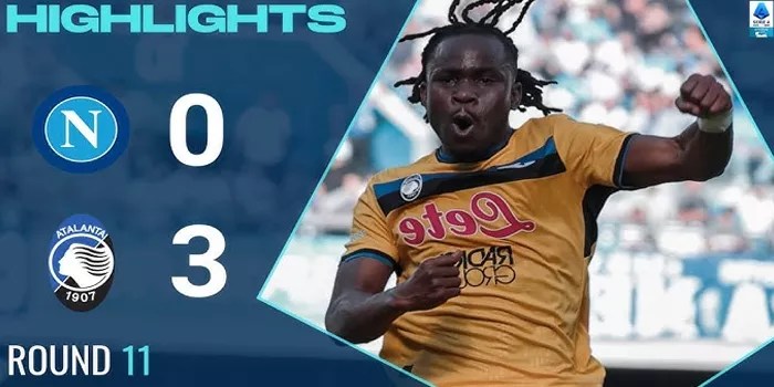 Lookman Menjadi Bintang Pertandingan, Mencetak Dua Gol Melawan Napoli