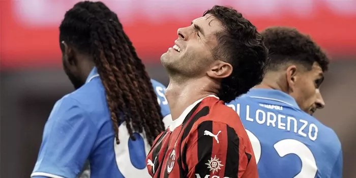 Rapor Pemain AC Milan di Kandang Monza